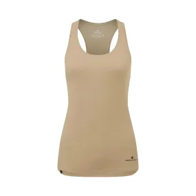 Ronhill | Women's Life Tencel Vest - Latte Marl