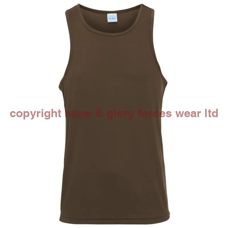 Royal Army Dental Corps Embroidered Sports Vest