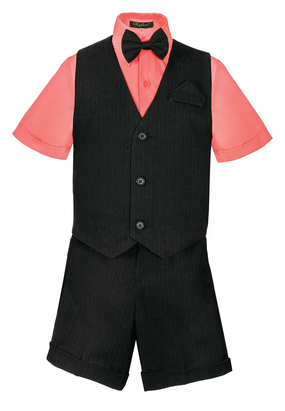 S-8000 BOY'S SHORTS VEST SET S-M-L-XL-1-2-3-4