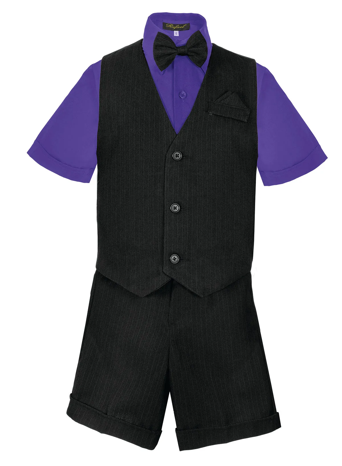 S-8000 BOY'S SHORTS VEST SET S-M-L-XL-1-2-3-4