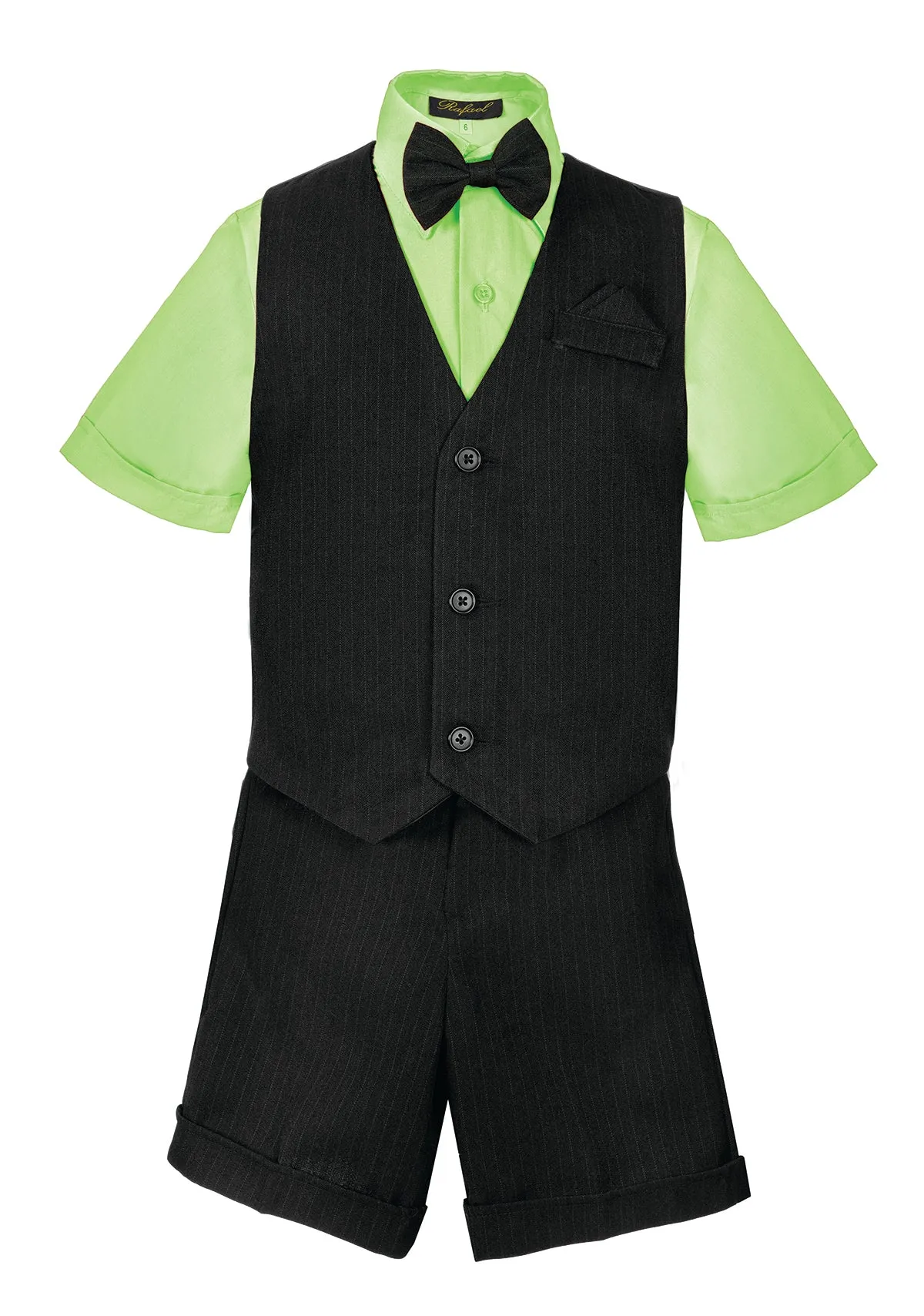 S-8000 BOY'S SHORTS VEST SET S-M-L-XL-1-2-3-4