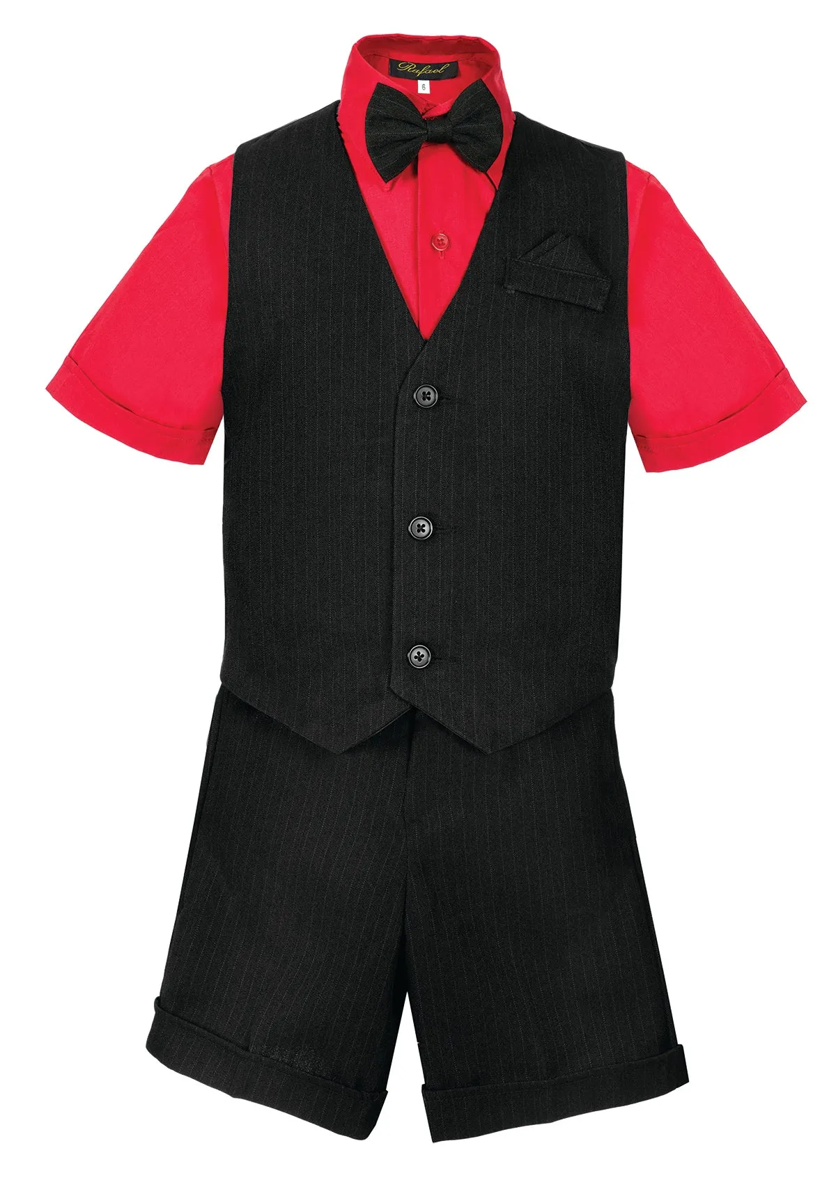 S-8000 BOY'S SHORTS VEST SET S-M-L-XL-1-2-3-4