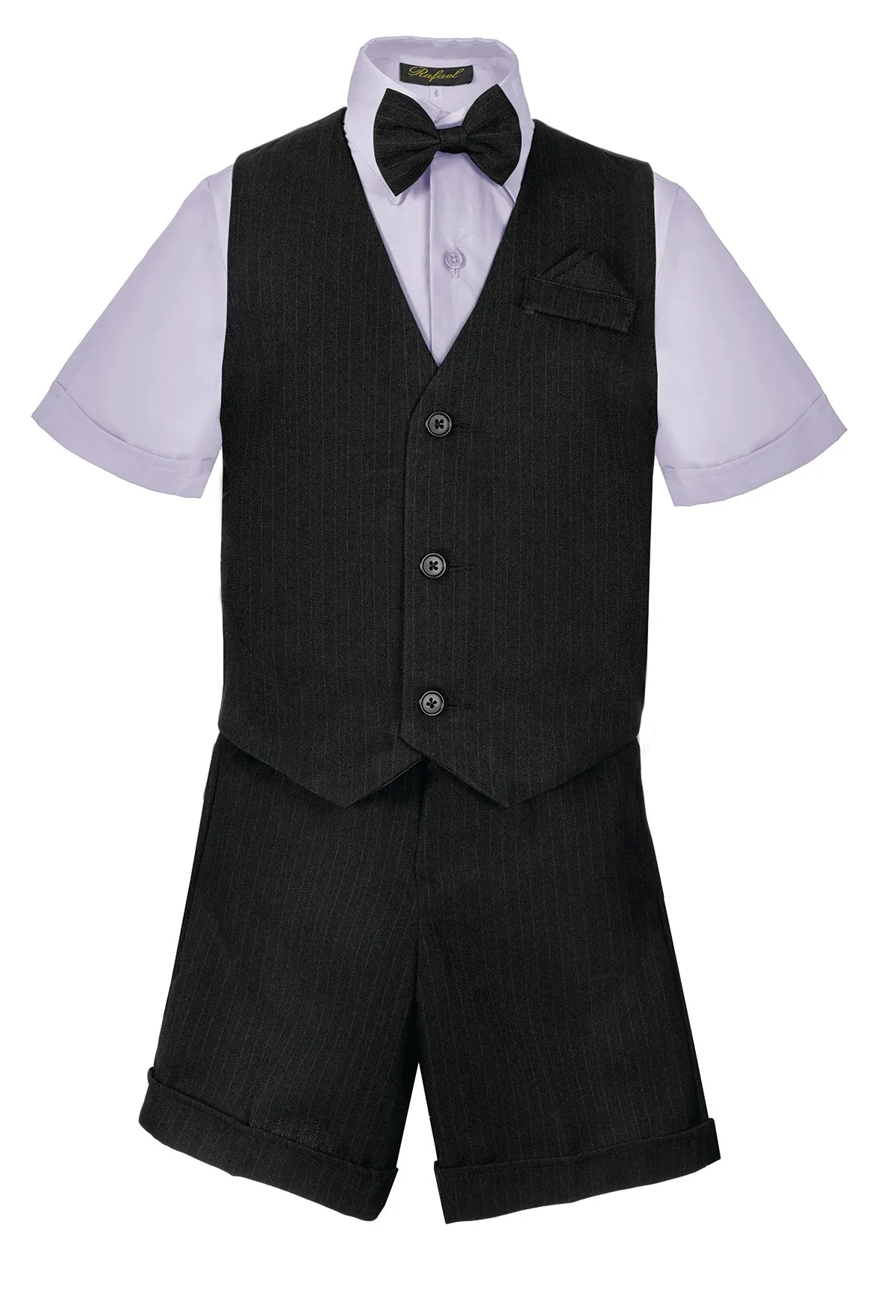 S-8000 BOY'S SHORTS VEST SET S-M-L-XL-1-2-3-4