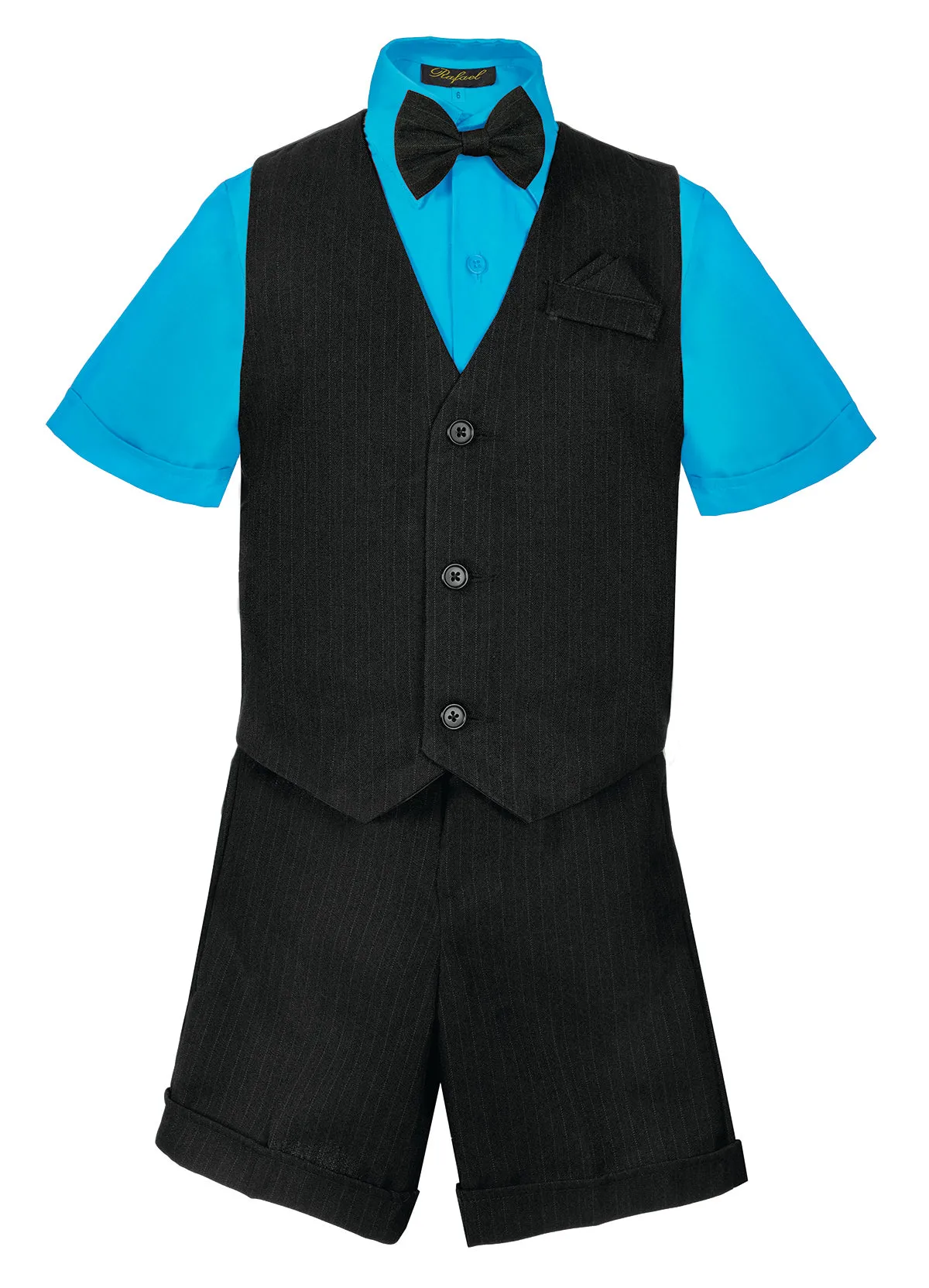 S-8000 BOY'S SHORTS VEST SET S-M-L-XL-1-2-3-4