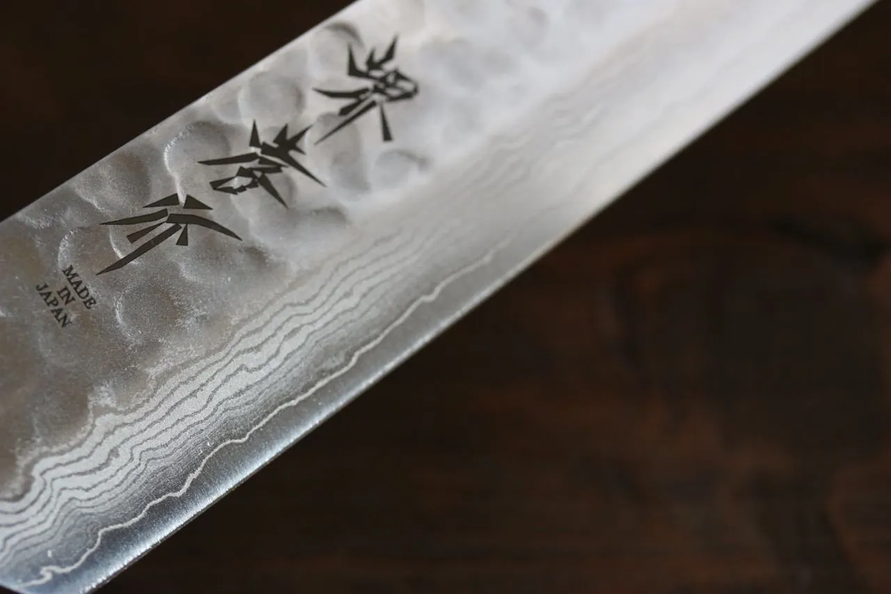 Sakai Takayuki VG10 17 Layer Damascus Kiritsuke Yanagiba 300mm