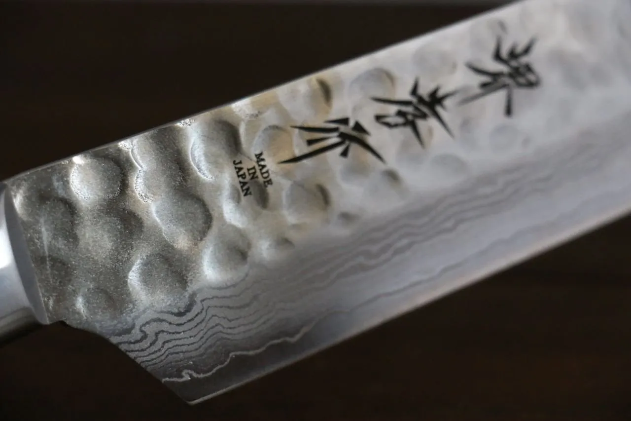 Sakai Takayuki VG10 17 Layer Damascus Kiritsuke Yanagiba 300mm