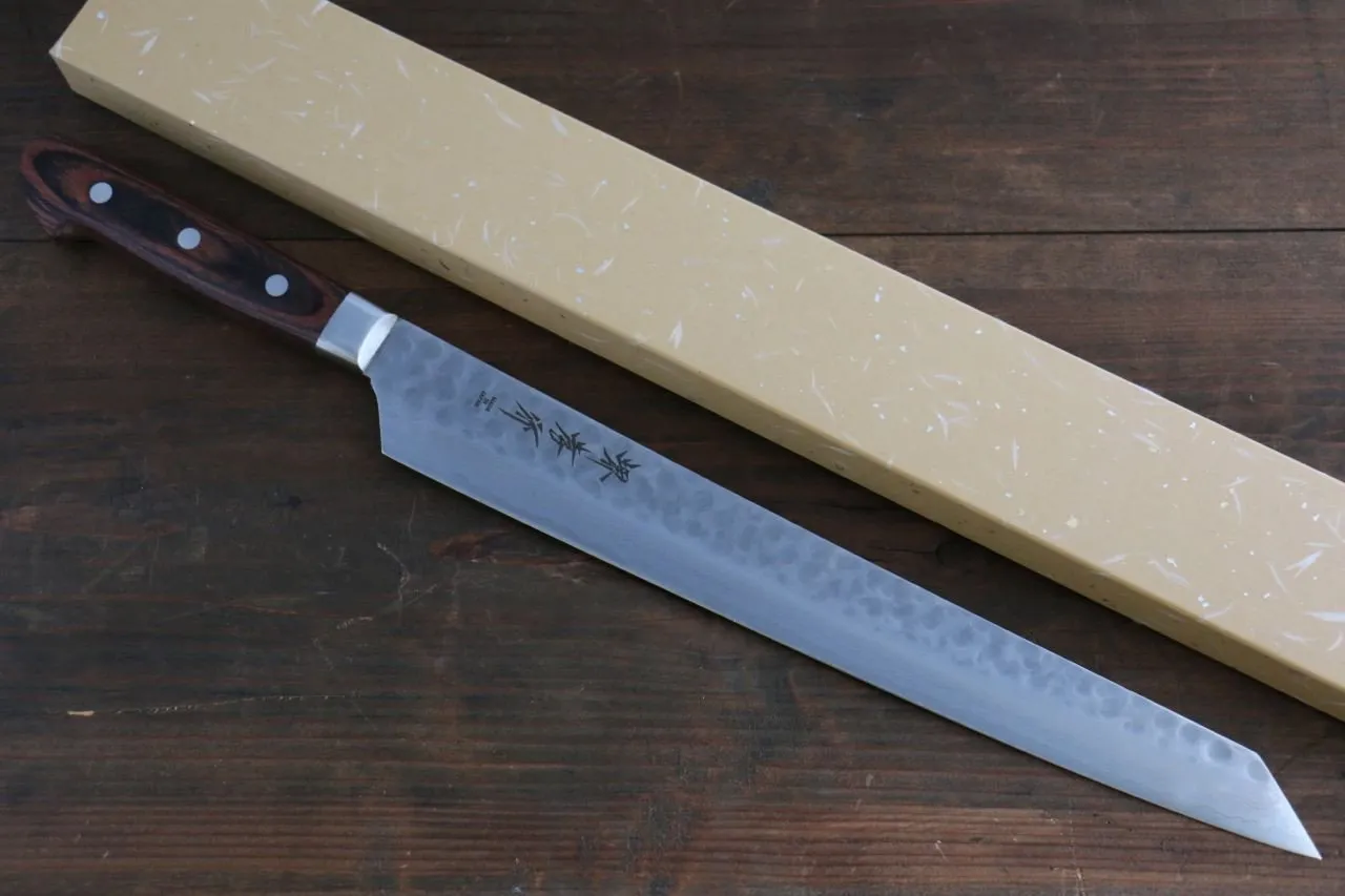 Sakai Takayuki VG10 17 Layer Damascus Kiritsuke Yanagiba 300mm