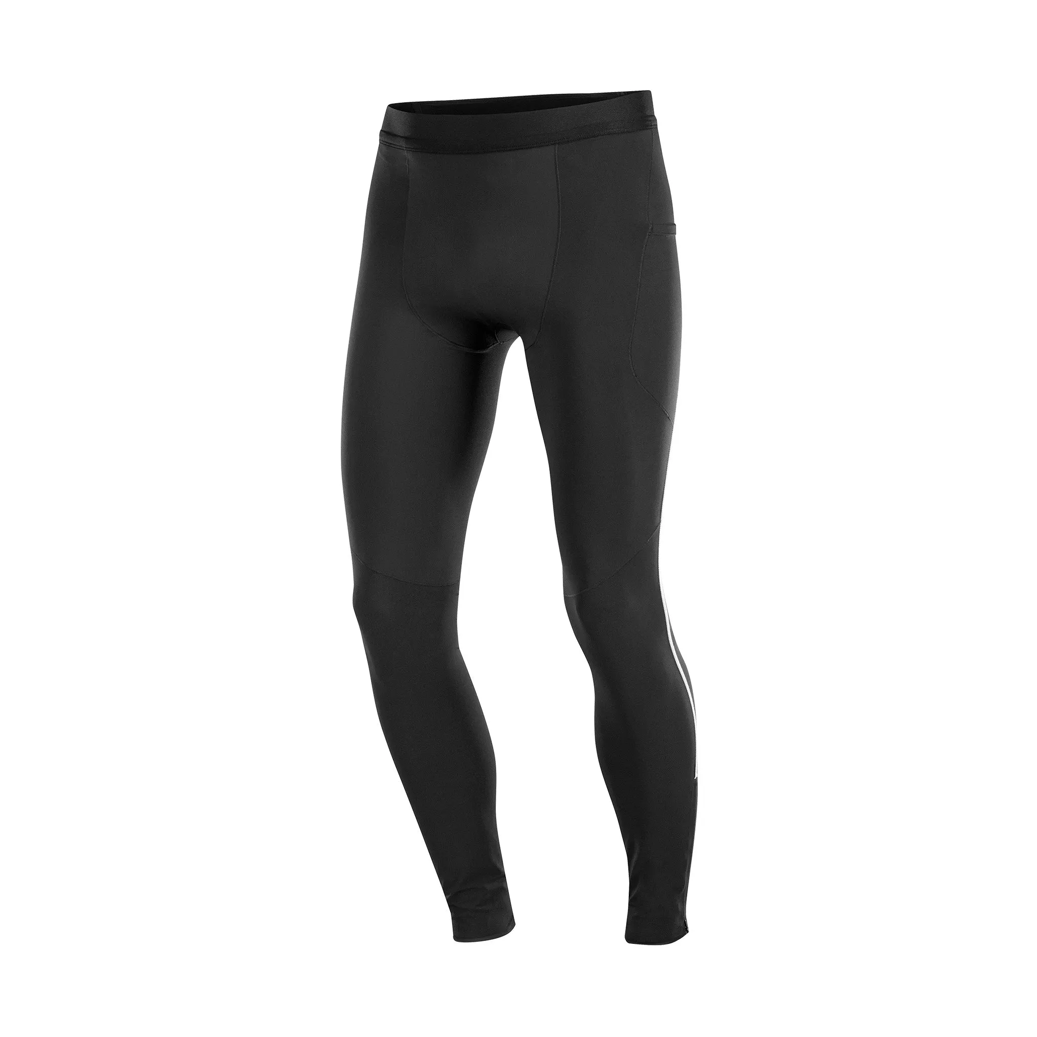 Salomon | Men's Sense Aero Stow Tights - Deep Black