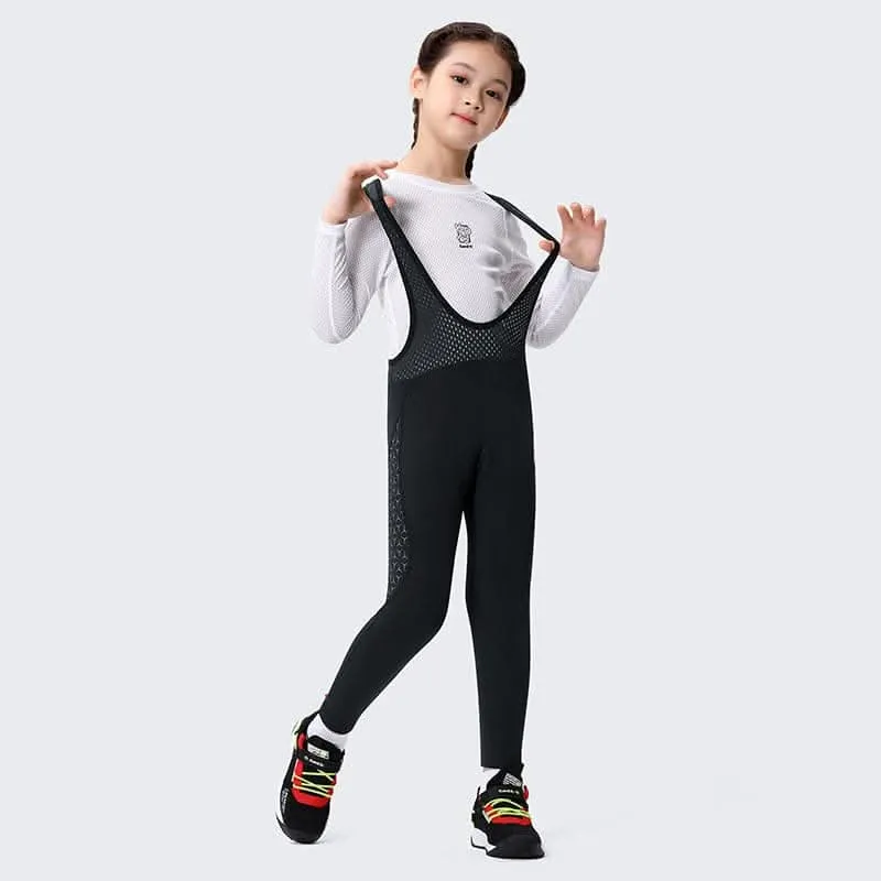 Santic Harry Kids Fleece Bib Tights