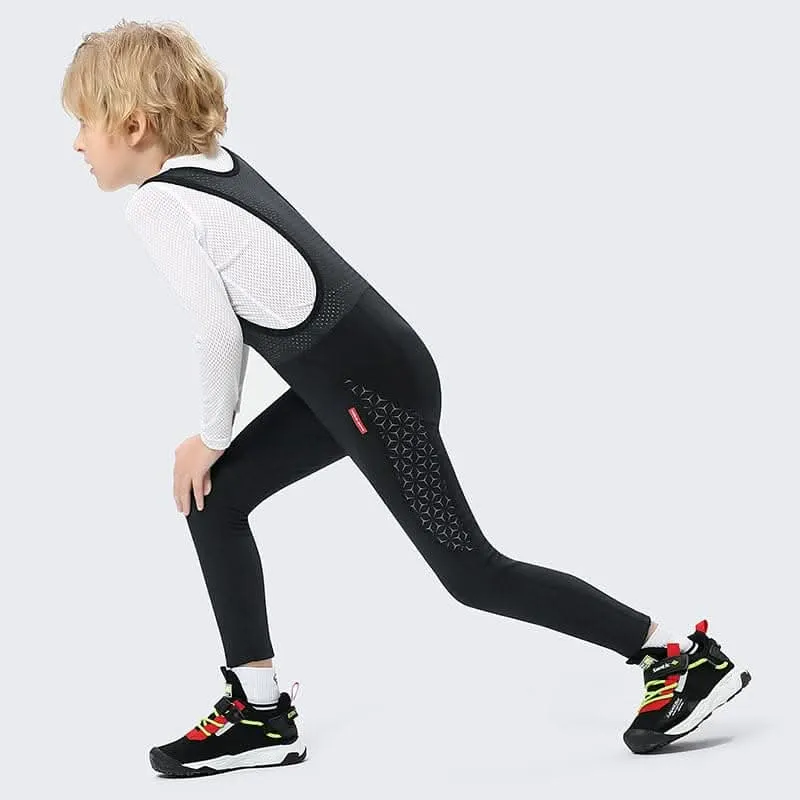 Santic Harry Kids Fleece Bib Tights