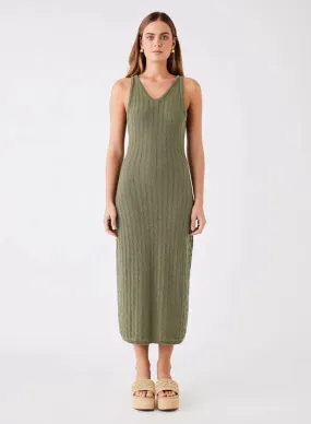 Shutters Dress - Seagreen