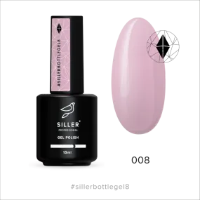 Siller Bottle Gel #8 - Pink