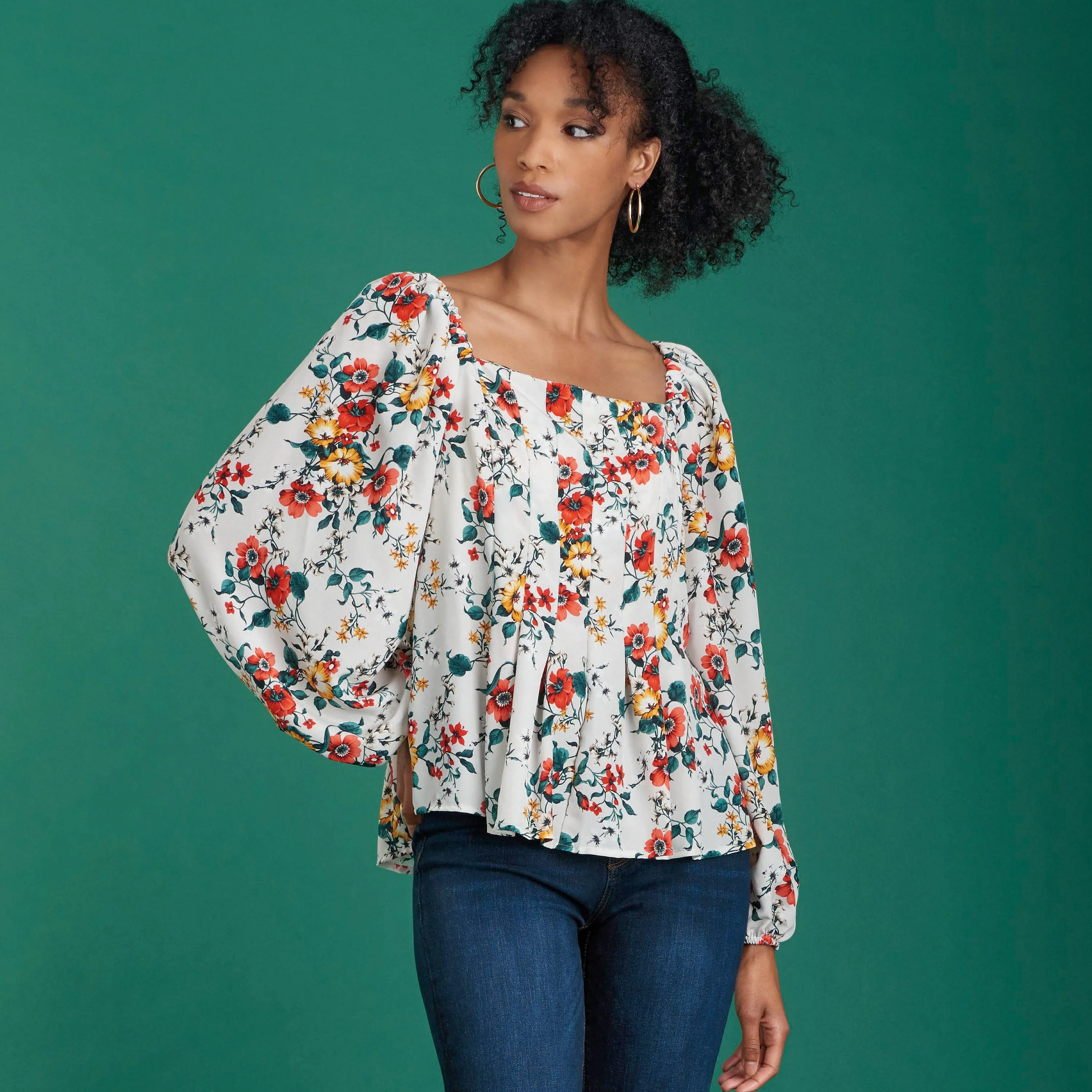 Simplicity Sewing Pattern S9452 Misses' Tops