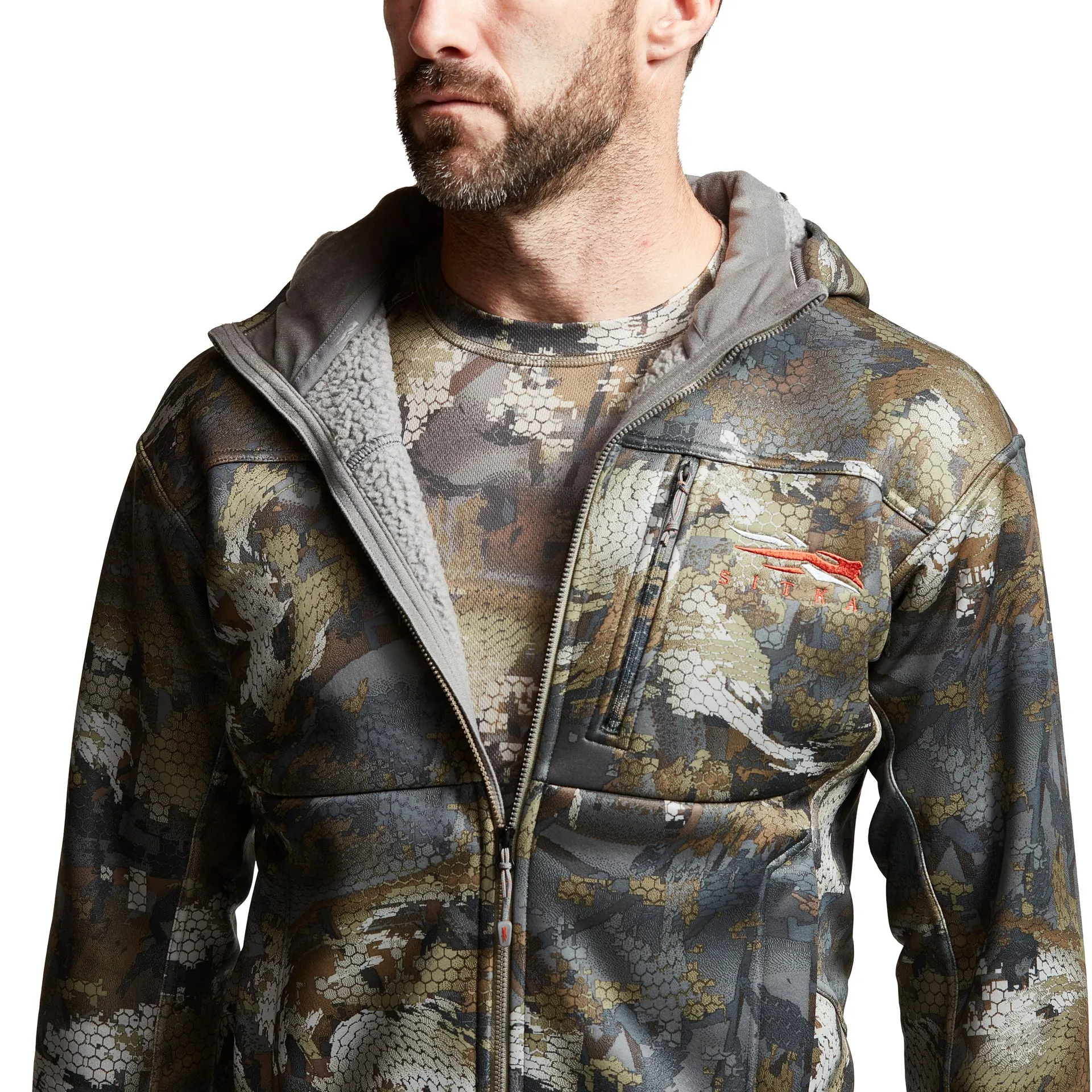 Sitka Traverse Hoody Optifade Waterfowl Timber