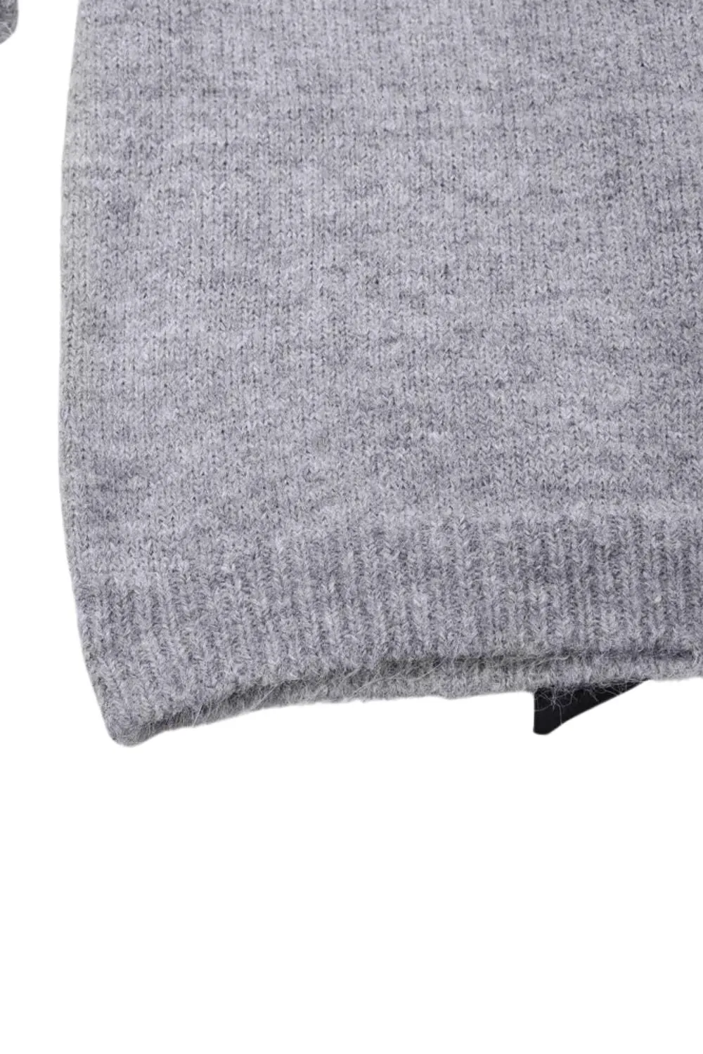 'Skylar' Back Bow-Accented Pullover Sweater