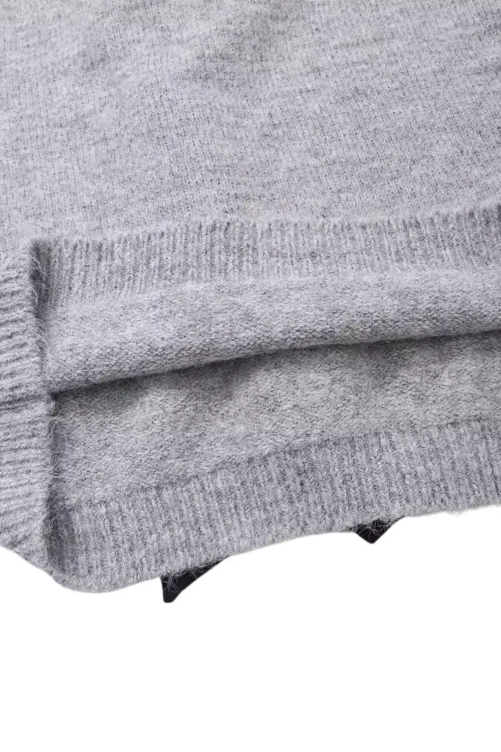 'Skylar' Back Bow-Accented Pullover Sweater