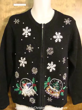 Snowglobes Cute Xmas Sweater