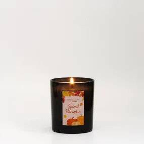 Spiced Pumpkin Scented Home Candle