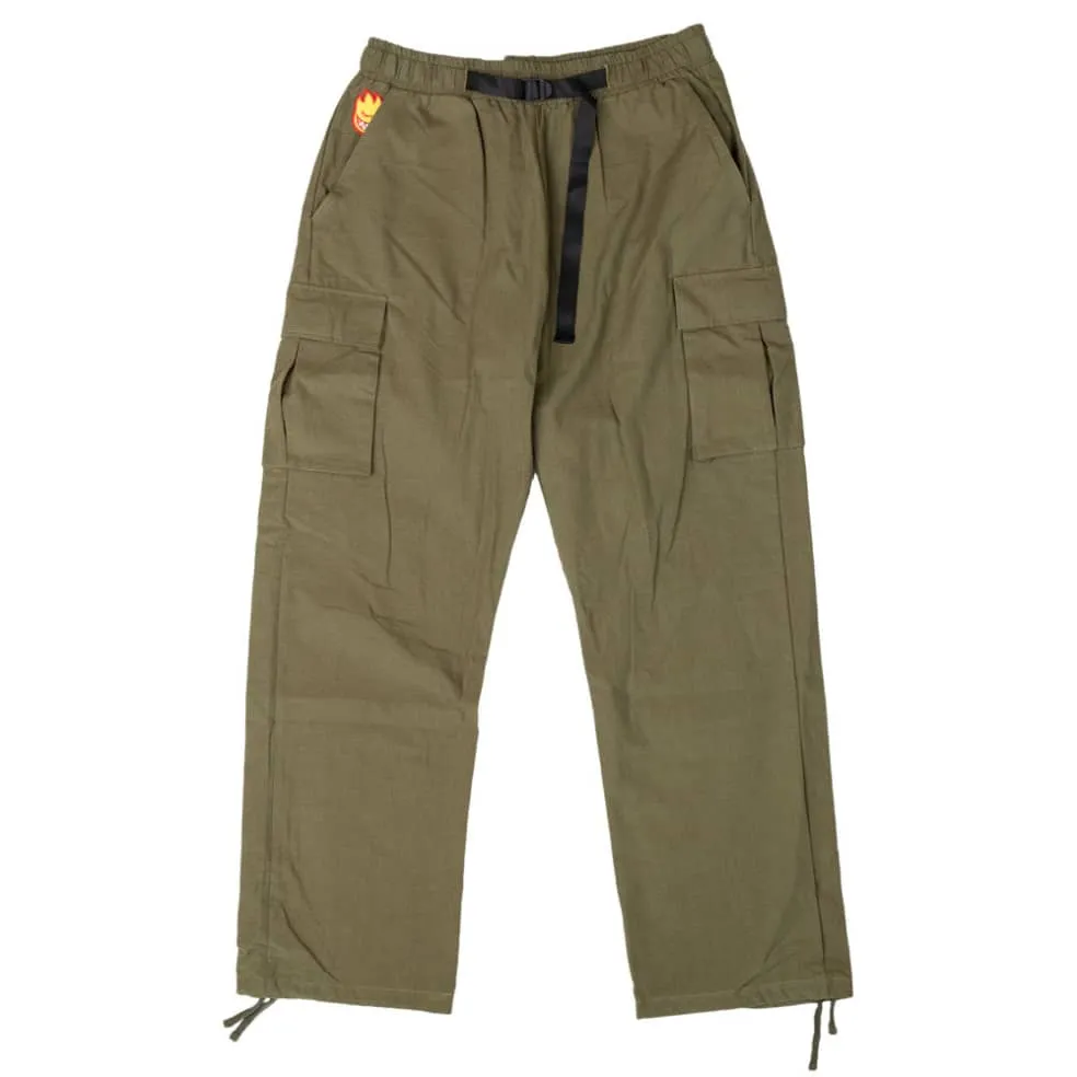 SPITFIRE BIHHEAD FILL CARGO PANT OLIVE GREEN