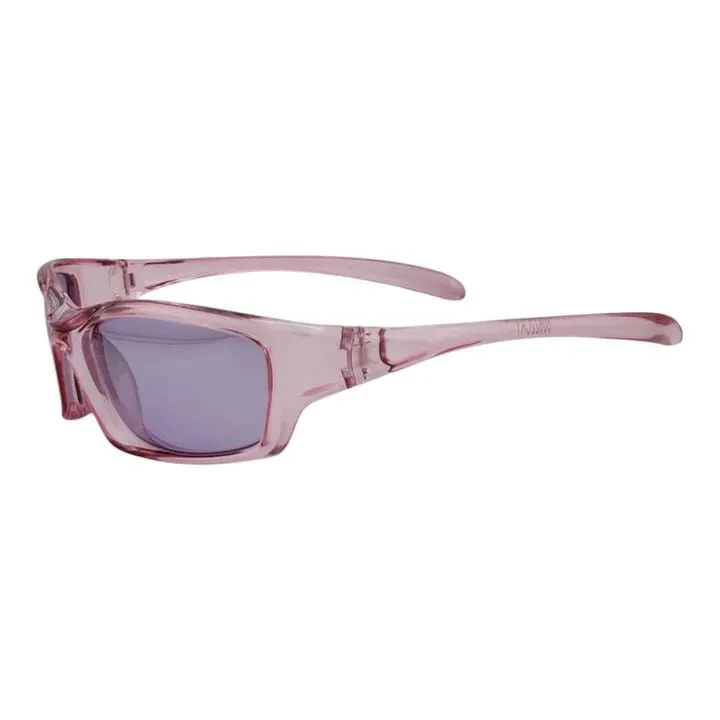 Sporty Wrap Around Fashion Sunglasses Translucent  Shades