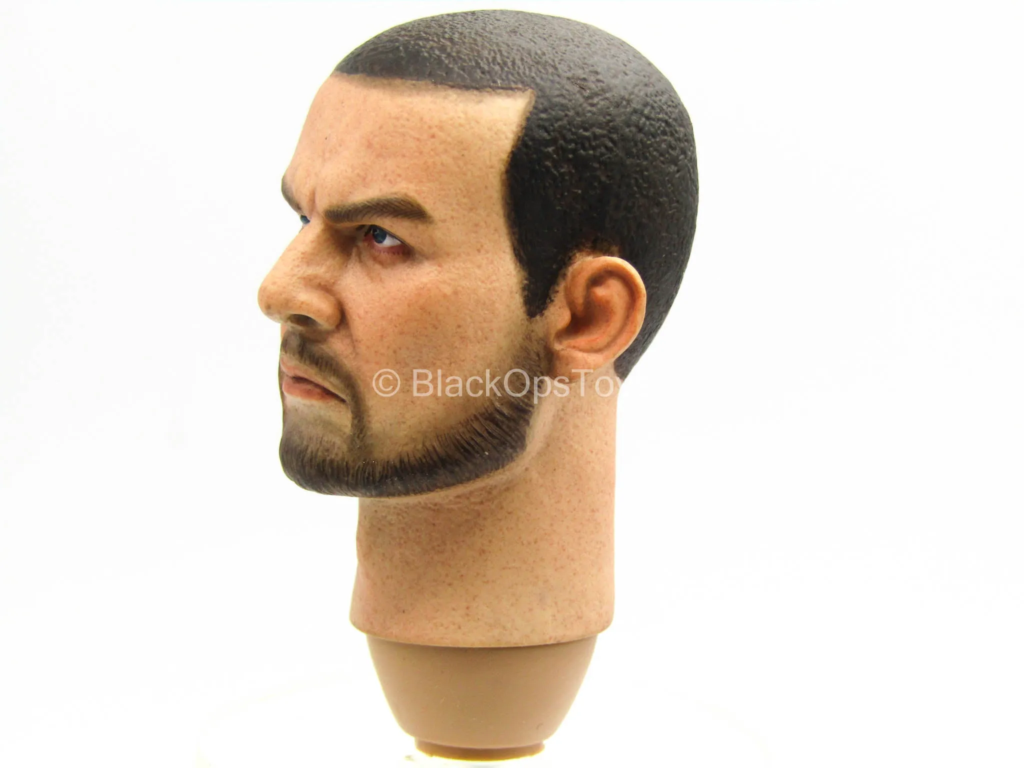 St Johns Knights - Male Head Sculpt w/Beard