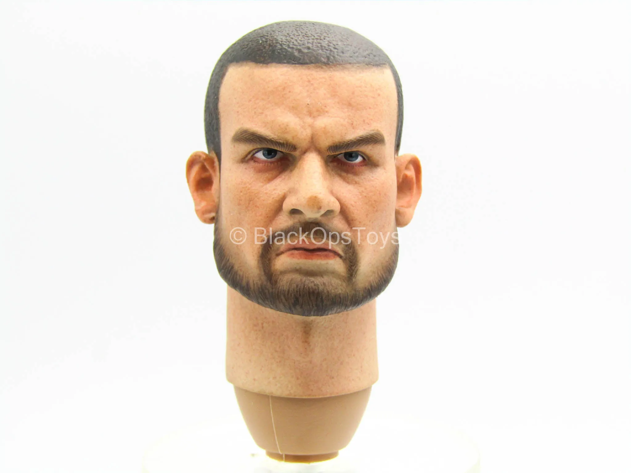 St Johns Knights - Male Head Sculpt w/Beard