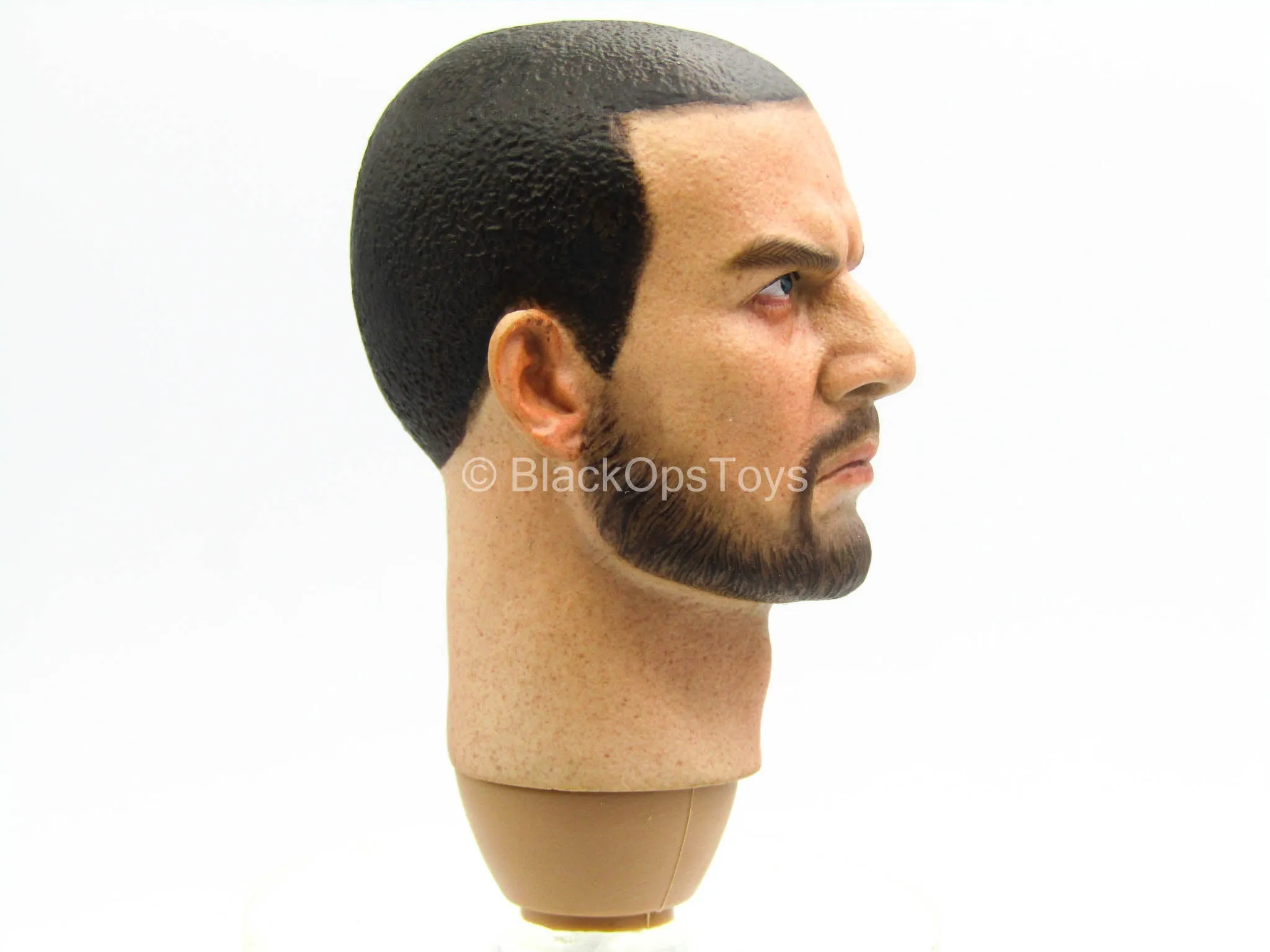 St Johns Knights - Male Head Sculpt w/Beard