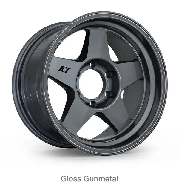 Stealth Custom Series GEN5 17X8.5 -10 GLOSS GUNMETAL set of 4 (MAUI)