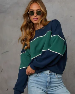 Stevenson Striped Sweatshirt