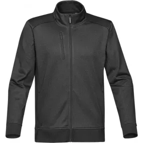 Stormtech Men's Carbon Heather Sidewinder Fleece Jacket