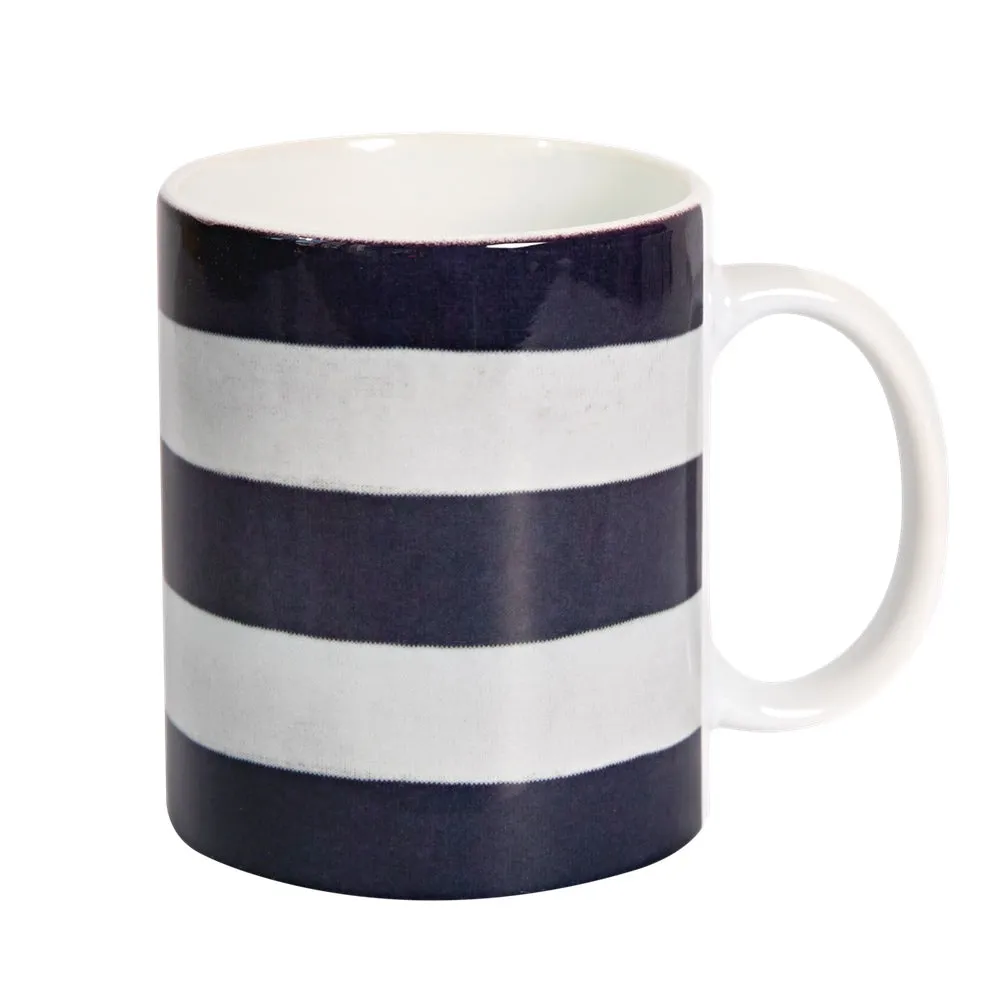 Striped Football Jumpers (Various) Coffee Mug