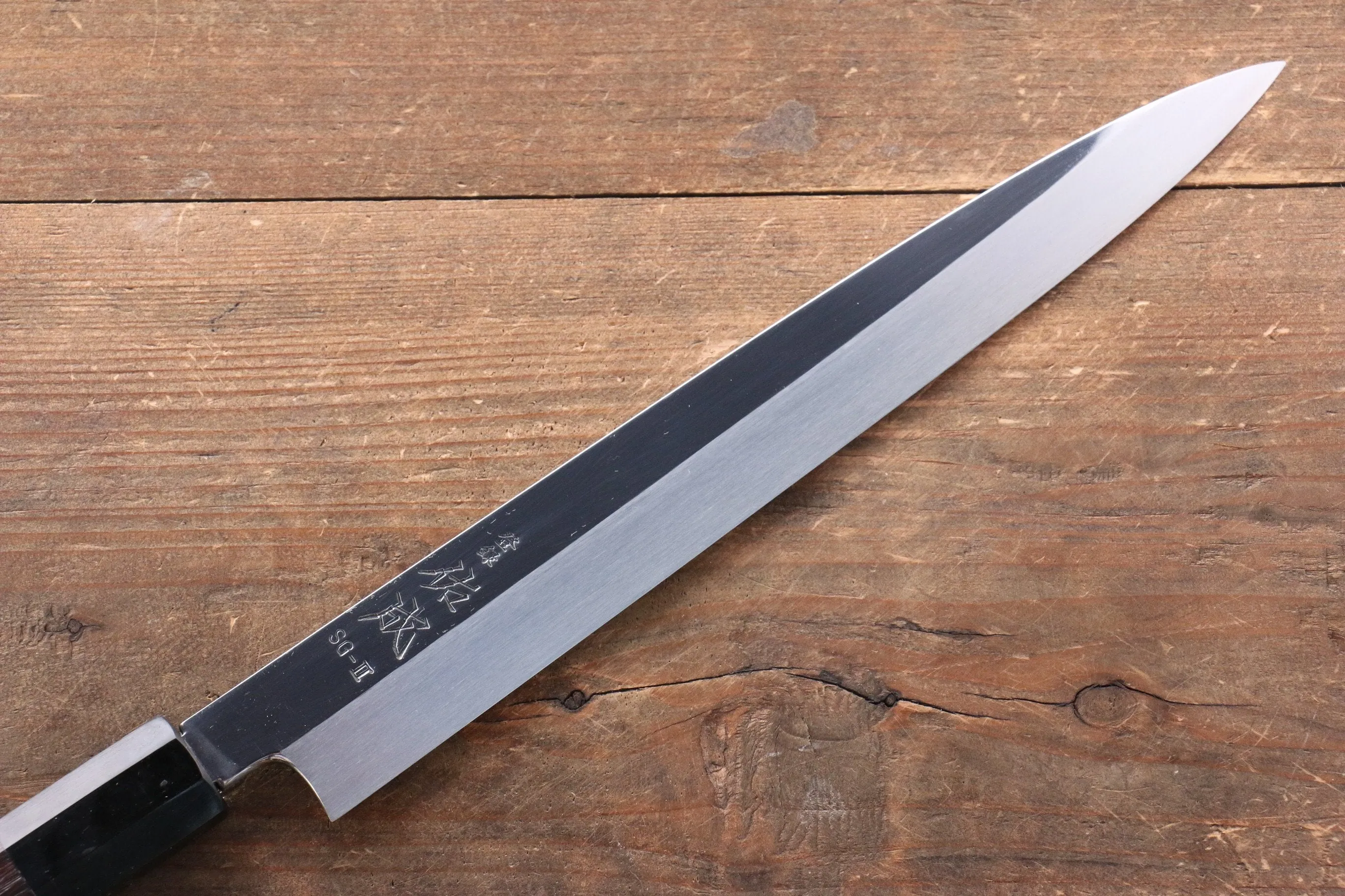 Sukenari SG2 2 Layer Yanagiba 240mm Shitan Handle