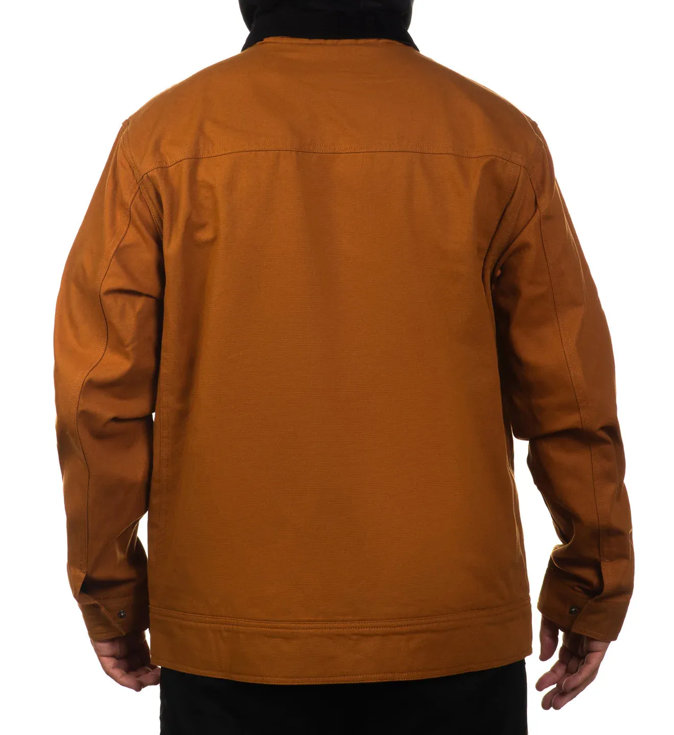 Survivalist Duck Canvas Jacket Dark Gold