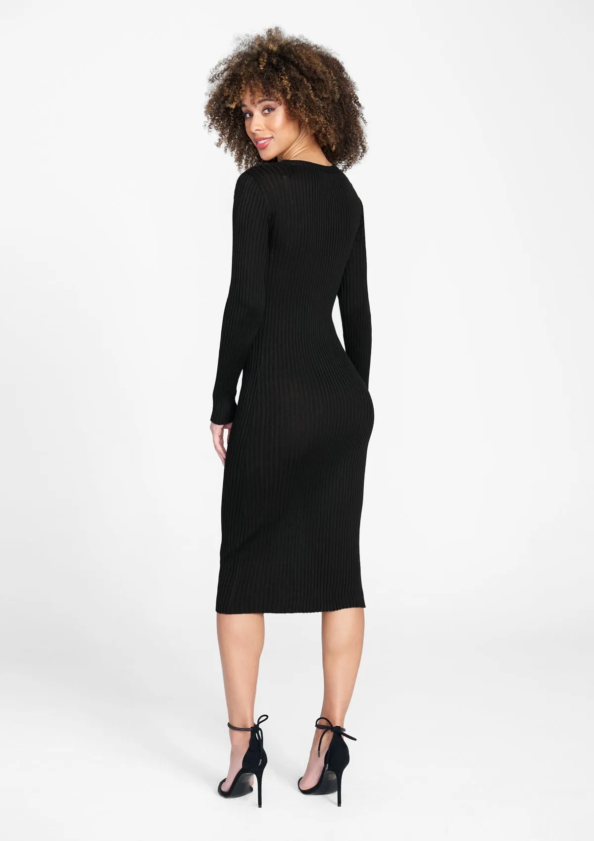 Tall Alexa Knit Midi Dress