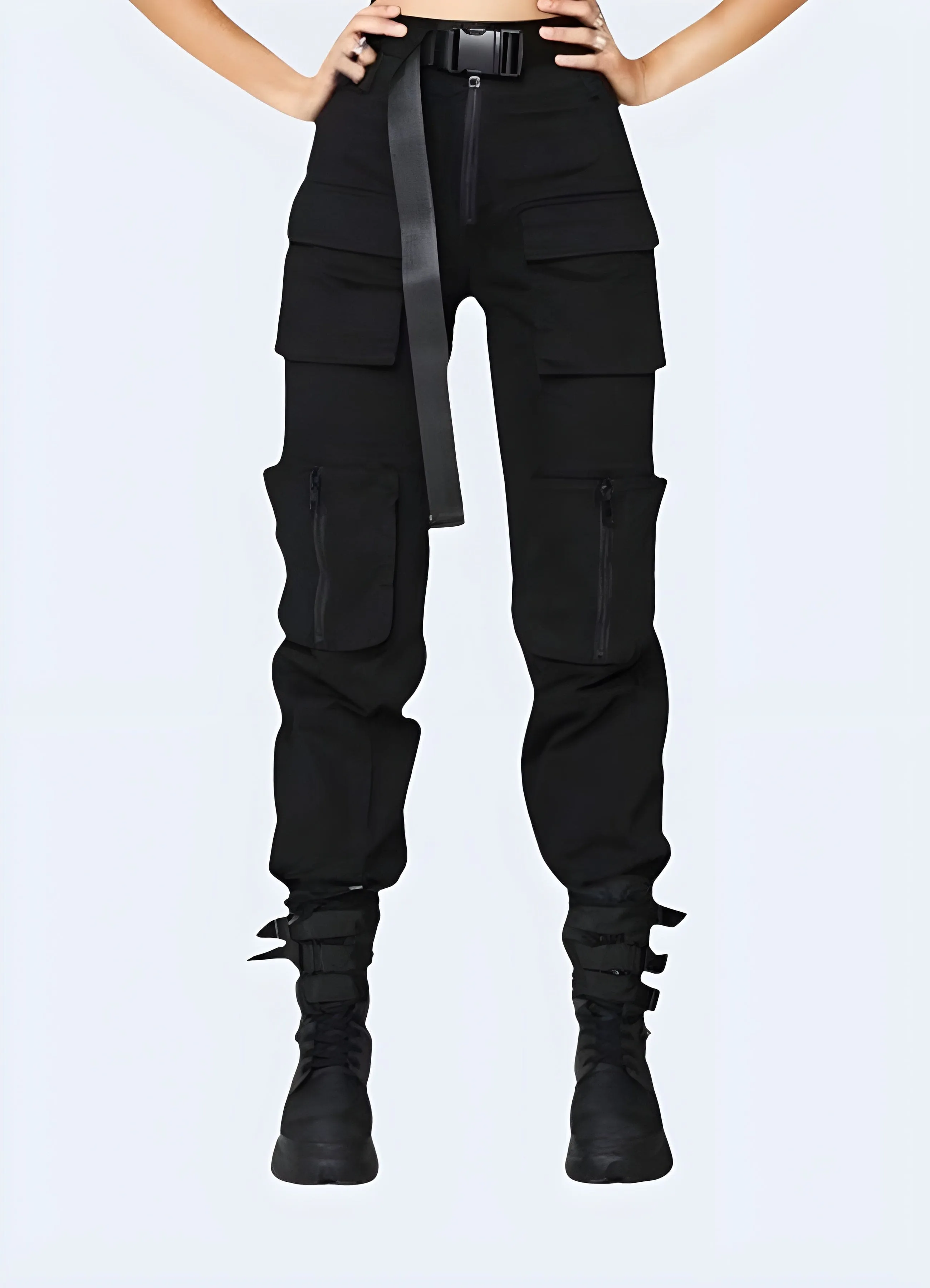 Techwear Women's Stretch Tactical Pants