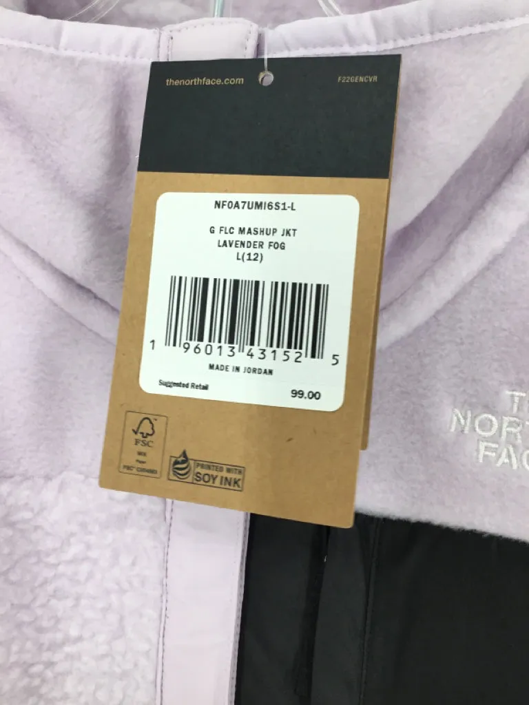 The North Face Child Size 12 Purple Jacket - girls