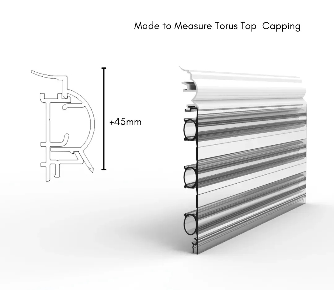 ThermaSkirt Torus Top Capping