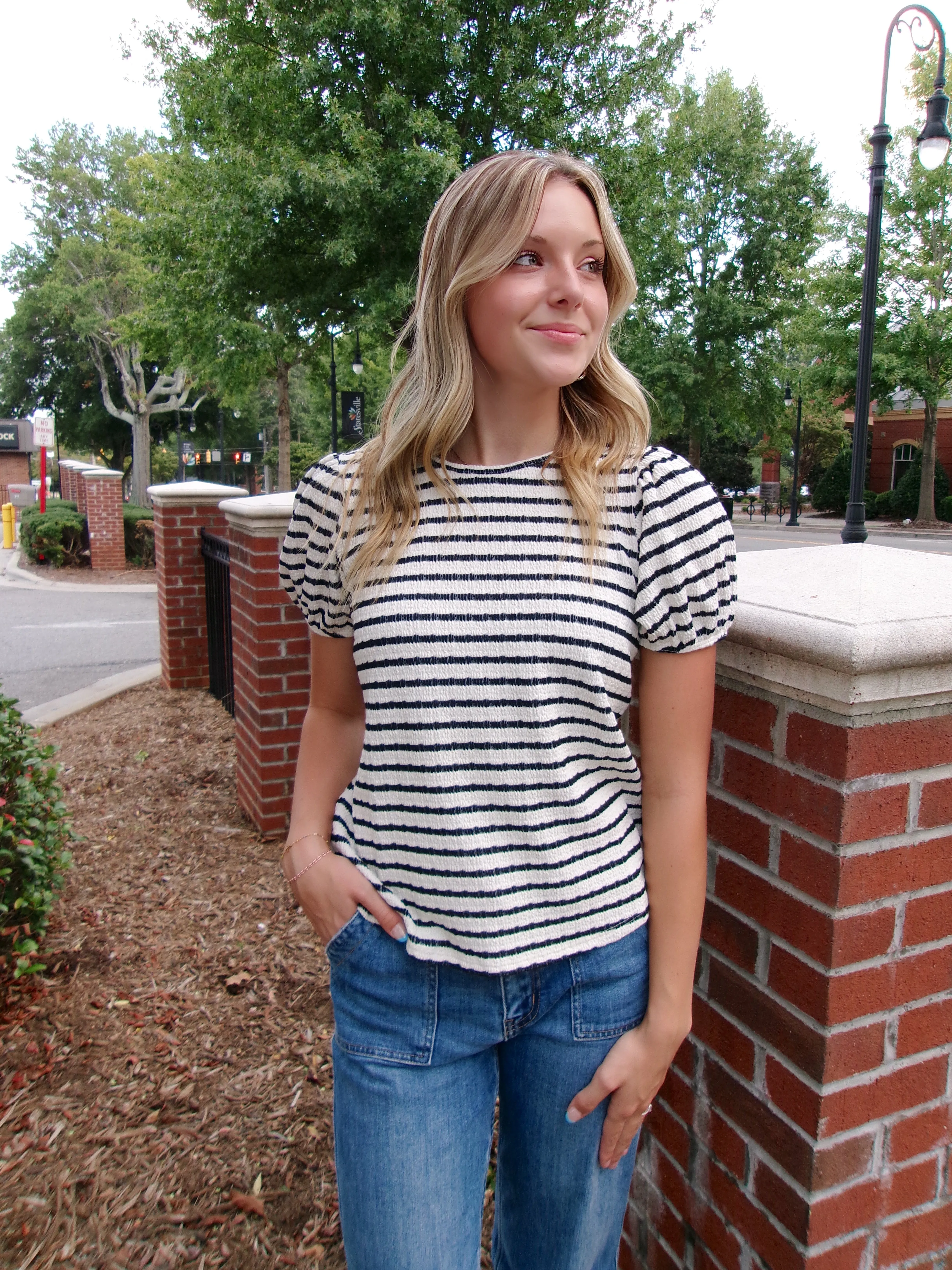 Timeless Striped Top