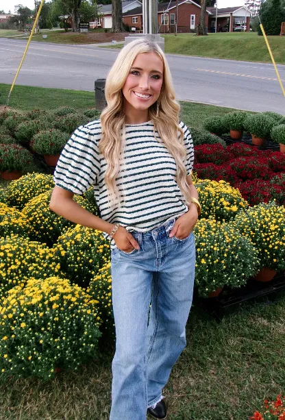 Timeless Striped Top