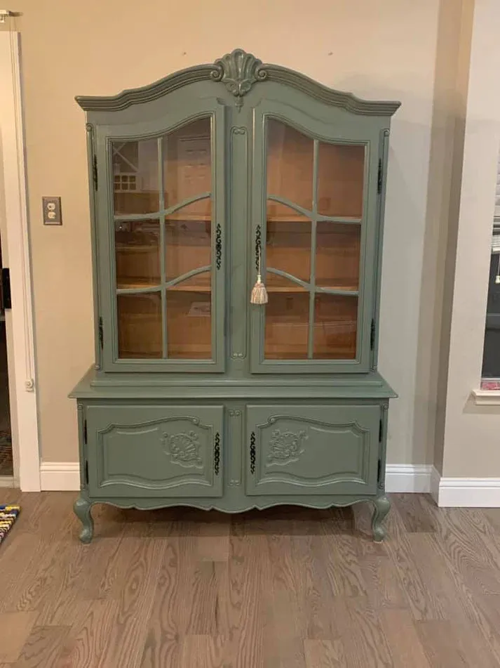 Timeless Teal Furniture And Cabinet Paint