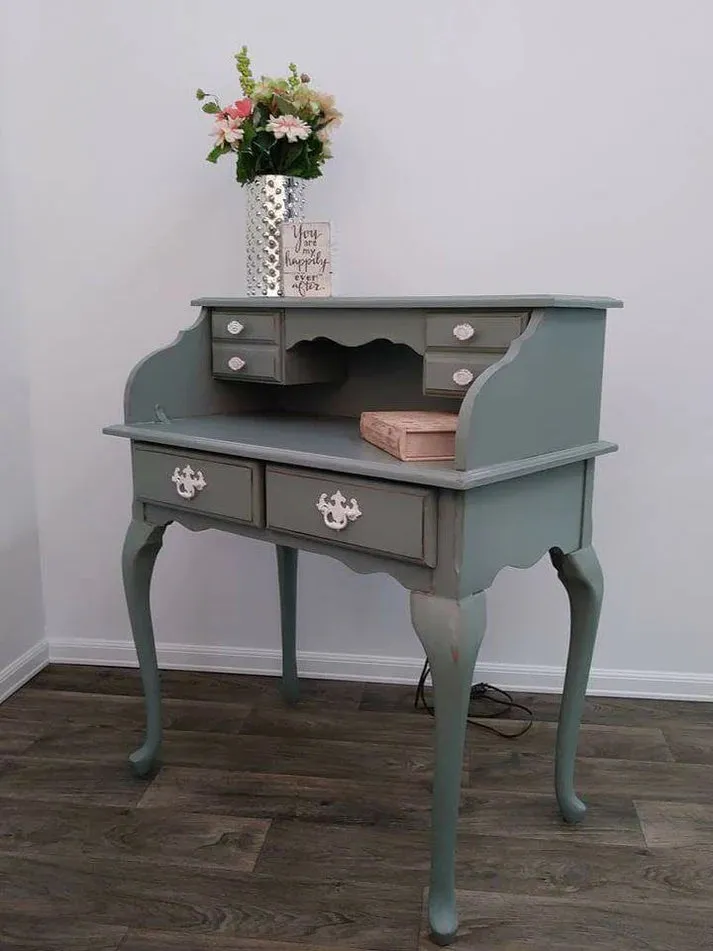 Timeless Teal Furniture And Cabinet Paint