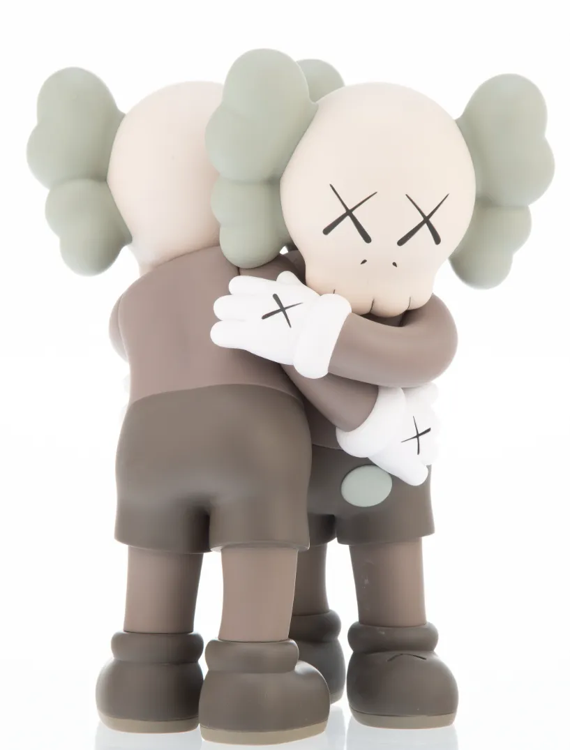 Together Brown Companion Art Toy by Kaws- Brian Donnelly