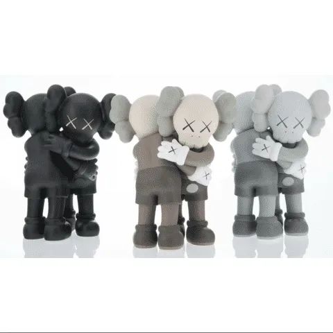 Together Brown Companion Art Toy by Kaws- Brian Donnelly