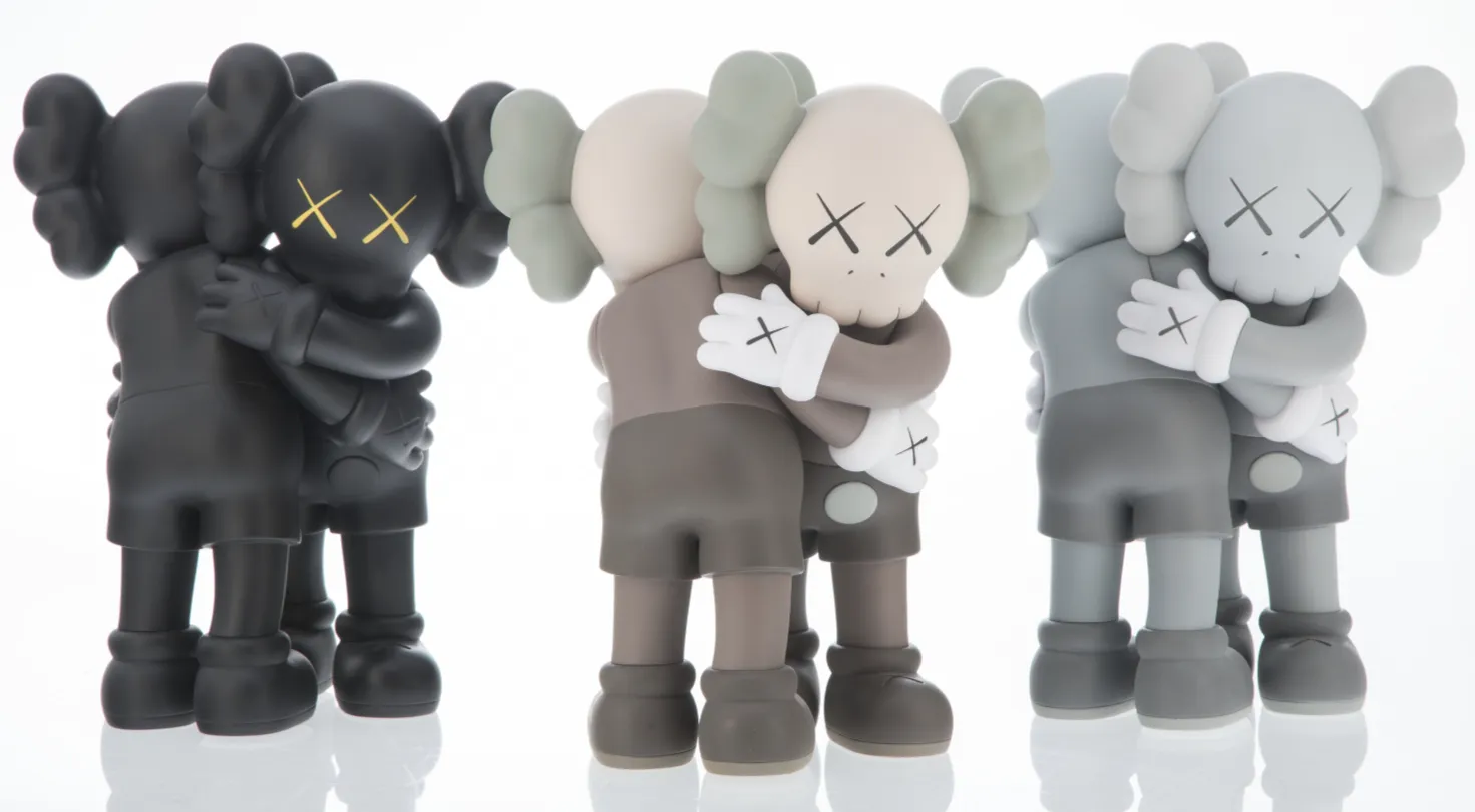 Together Brown Companion Art Toy by Kaws- Brian Donnelly