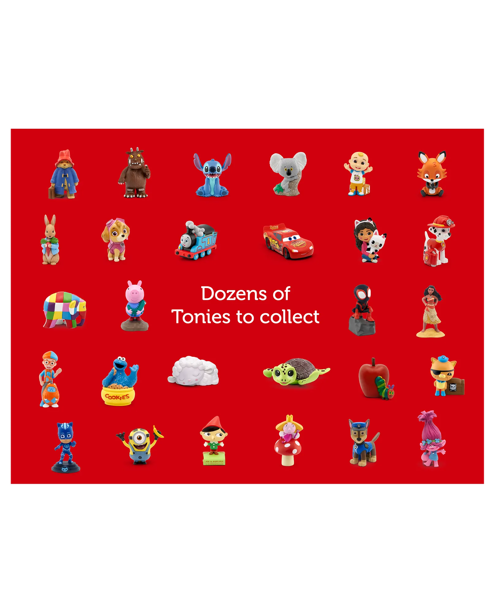 Tonies Favourite Childrens Songs Christmas Songs And Carols Tonie Audio Character