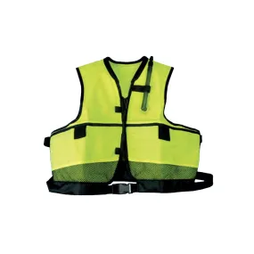 Trident Jacket Style Snorkeling Zipper Front Vest