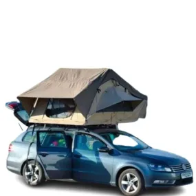 Tuff-Trek® TT-02 1.6m Soft Top Roof Tent Pro-Ruggedised