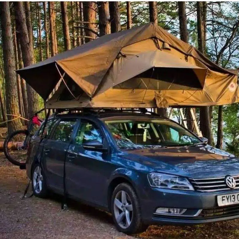 Tuff-Trek® TT-02 1.6m Soft Top Roof Tent Pro-Ruggedised