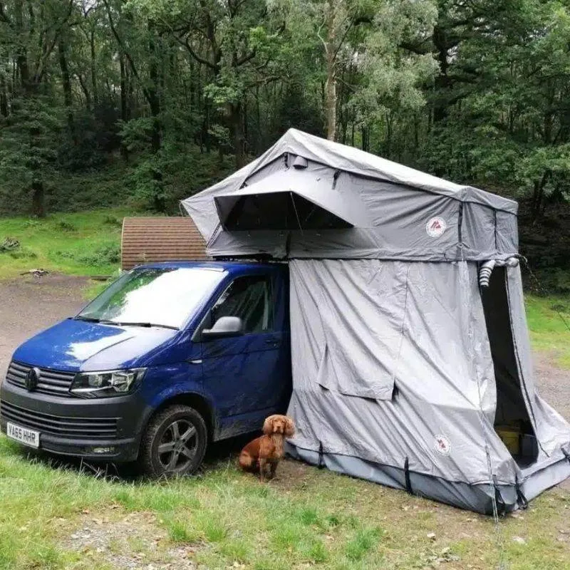 Tuff-Trek® TT-02 1.6m Soft Top Roof Tent Pro-Ruggedised