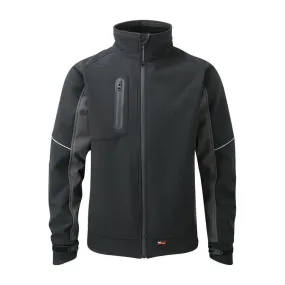 Tuffstuff Stanton Softshell Jacket - Grey/Black